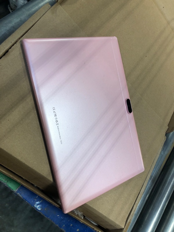 Photo 2 of ***SOLD FOR PARTS***
Tablets 10 inch Tablet Android 12, 4GB RAM 64GB ROM & 512GB Expand, 2+8MP Dual Camera, WiFi, Bluetooth, 1280x800 IPS Touch Screen Tablet PC, 6000mAh Battery, Google GMS Certified Tablet, Pink
