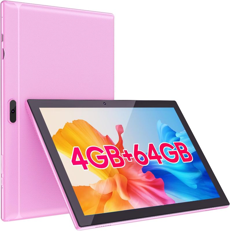 Photo 1 of ***SOLD FOR PARTS***
Tablets 10 inch Tablet Android 12, 4GB RAM 64GB ROM & 512GB Expand, 2+8MP Dual Camera, WiFi, Bluetooth, 1280x800 IPS Touch Screen Tablet PC, 6000mAh Battery, Google GMS Certified Tablet, Pink
