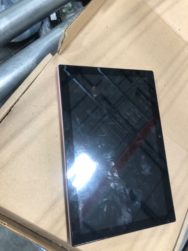 Photo 3 of ***SOLD FOR PARTS***
Tablets 10 inch Tablet Android 12, 4GB RAM 64GB ROM & 512GB Expand, 2+8MP Dual Camera, WiFi, Bluetooth, 1280x800 IPS Touch Screen Tablet PC, 6000mAh Battery, Google GMS Certified Tablet, Pink
