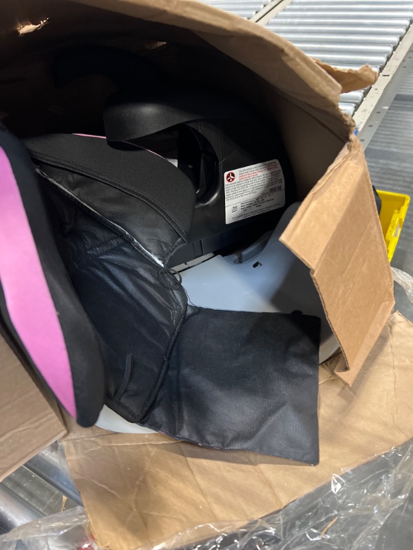 Photo 1 of Disney Baby Pronto! Belt-Positioning Booster Car Seat, Belt-Positioning Booster: 40–100 pounds, Minnie Dot Party