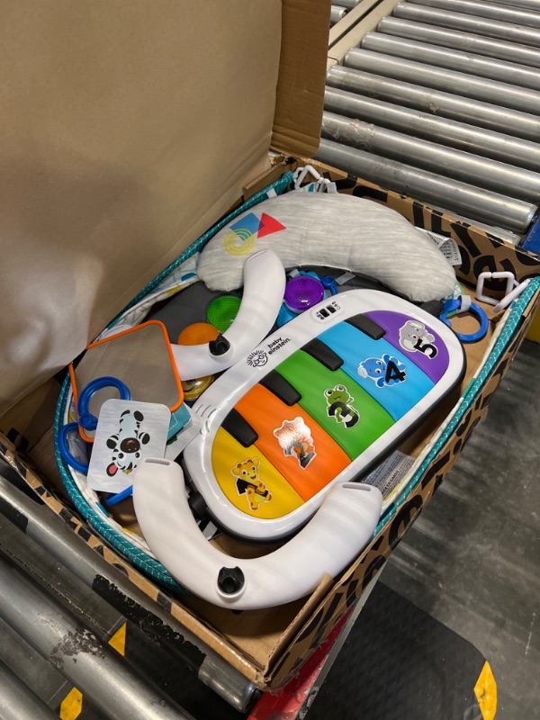 Photo 1 of Baby Einstein 4-in-1 Kickin' Tunes Music and Language Play Gym and Piano Tummy Time Activity Mat