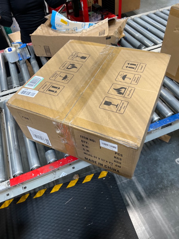 Photo 1 of hummingbird Boho Caged Ceiling Fan with Light, 20'' Rattan Flush Mount Ceiling Fan with Light and Remote Control for Bedroom Kitchen Living Room Gold Rattan Caged Ceiling Fan with Light Flush Mount