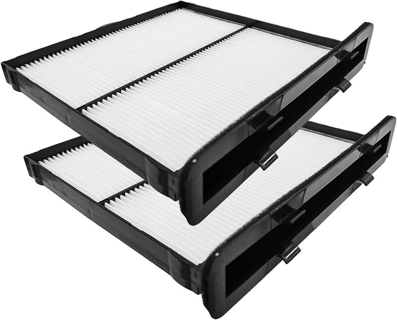 Photo 1 of 2 Pack BW931 Premium Cabin Air Filter for Subaru Forester (2019-2023), WRX (2022-2023), Replacement for 72880-FL000. (White)