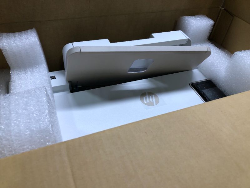 Photo 5 of *** MISSING INK*** HP ENVY Inspire 7255e Wireless Color Inkjet Printer, Print, scan, copy, Easy setup, Mobile printing, Best for home, Instant Ink with HP+, White New