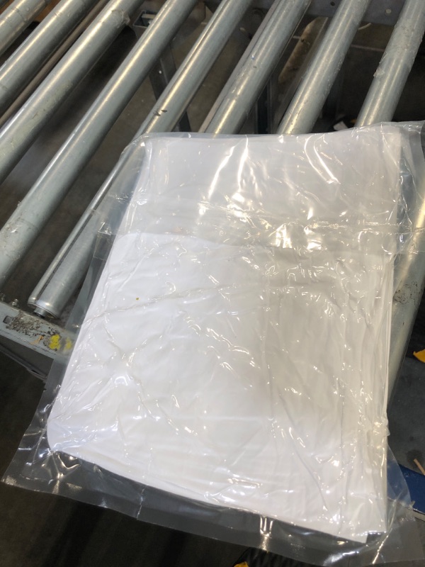 Photo 1 of 4 Pack Waterproof Down Feather Proof Pillow Protectors with Zipper Queen Size Set of 4 Protective Covers for 20x30 20x28 Bed Pillows
