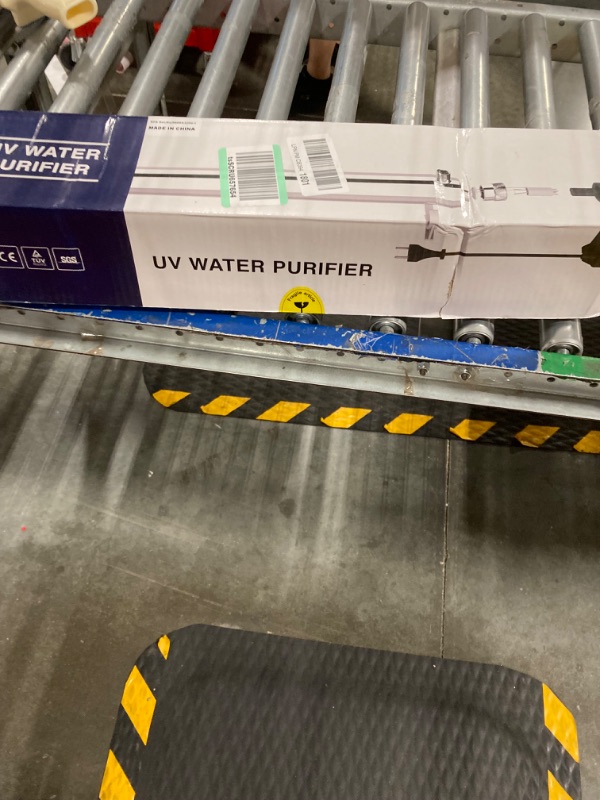 Photo 2 of **** MISSING MOST OF THE PARTS***1GPM Ultraviolet Water Filter Replacement for Reverse Osmosis Drinking Water System, 3s to Fill a 200ml Water Cup, UV Water Filter System, 11W,110V,10-INCH