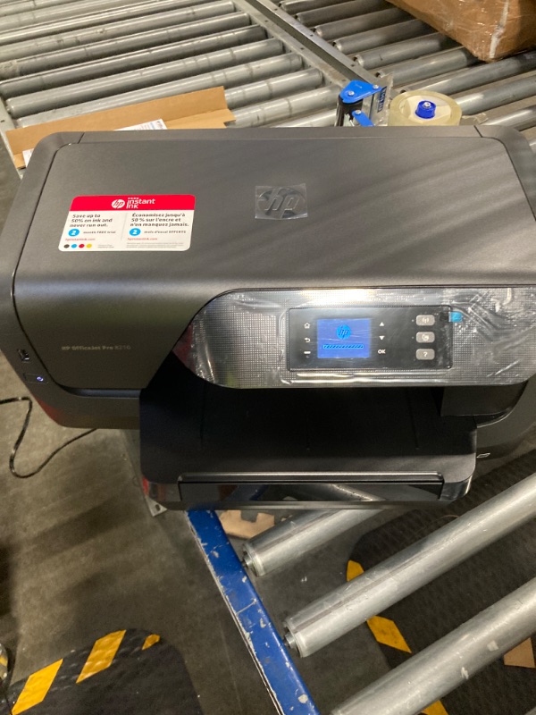 Photo 1 of HP OfficeJet Pro 8210 Wireless Color Printer (D9L64A) with and Instant Ink $5 Prepaid Code Printer + Instant Ink