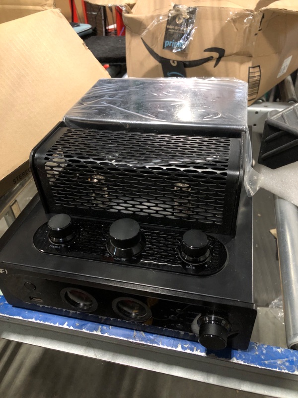 Photo 1 of INFI Audio Hybrid Class AB Tube Amplifier 6N3/6H3N Power Amp with Bluetooth Home Audio HiFi Stereo Receiver Integrated Amp AUX Bluetooth USB Optical Coaxial for Home Theater AD05 black