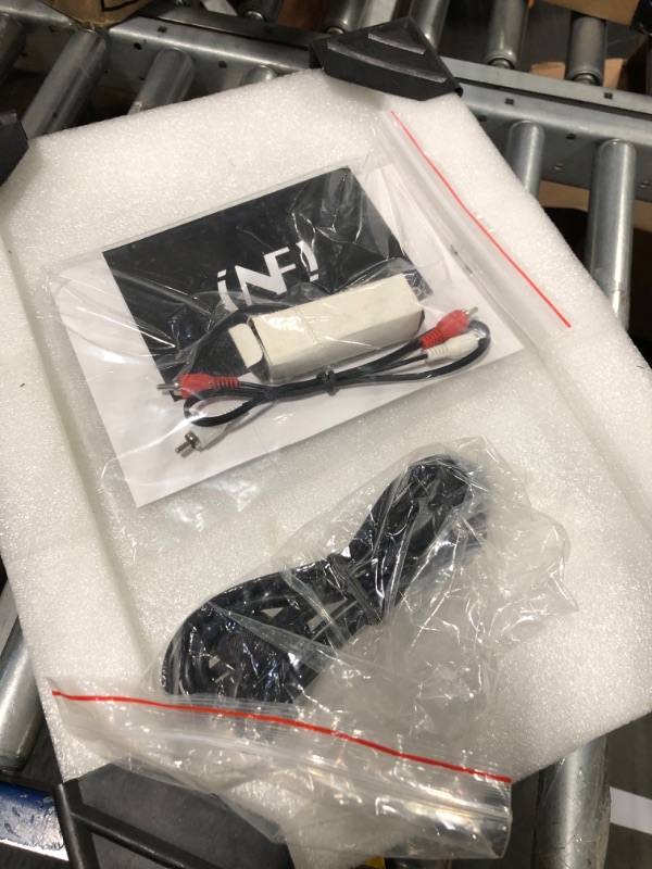 Photo 1 of INFI Audio Hybrid Class AB Tube Amplifier 6N3/6H3N Power Amp with Bluetooth Home Audio HiFi Stereo Receiver Integrated Amp AUX Bluetooth USB Optical Coaxial for Home Theater AD05 black