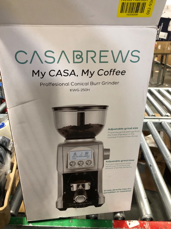 Photo 2 of CASABREWS Espresso Machine 20 Bar, Professional Espresso Maker with Milk Frother Steam Wand, Compact Coffee Machine with 34oz Removable Water Tank for Cappuccino, Latte, Gift for Dad or Mom
