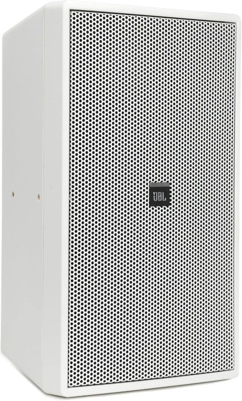 Photo 1 of JBL Professional C29AV-WH-1 2-Way Premium 8-Inch Indoor Outoor Monitor Speaker, White White 300-Watt With Multi-Tap Transformer