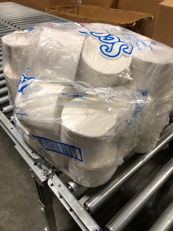 Photo 2 of ***MISSING ROLLS - DOES NOT FIT ON STANDARD TOILET PAPER ROLLER*** 

Scott® Essential Coreless High-Capacity Standard Roll Toilet Paper (04007), 2-Ply, White, (1,000 Sheets/Roll, 36 Rolls/Case, 36,000 Sheets/Case) Coreless Toilet Paper