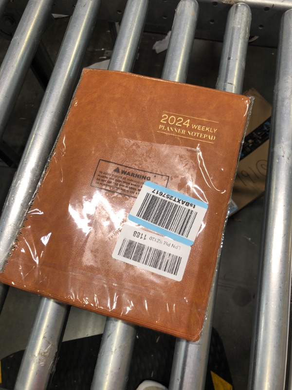 Photo 1 of Brown Weekly Planner