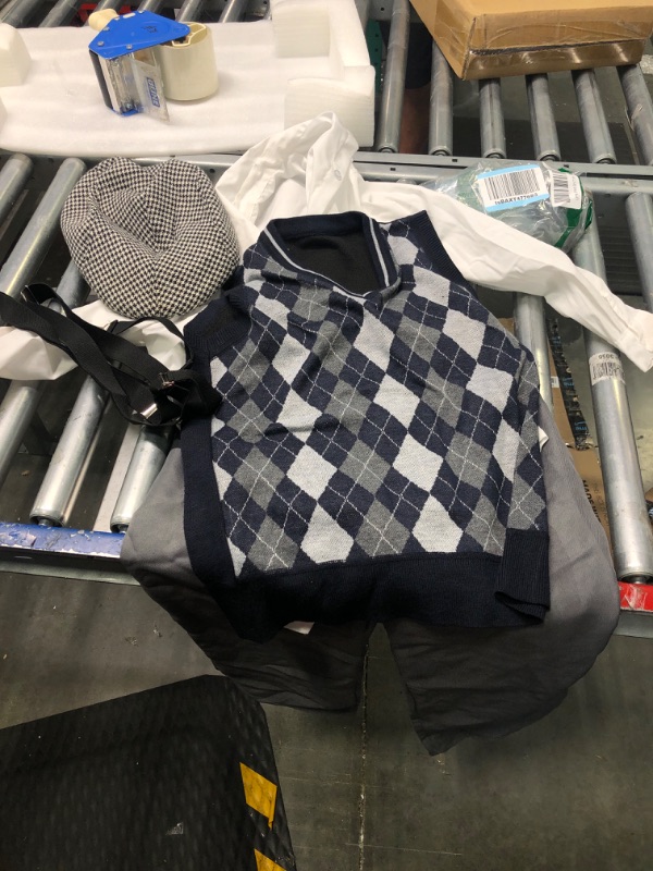 Photo 1 of Kids Sweater Vest Outfit Boys 8-10y