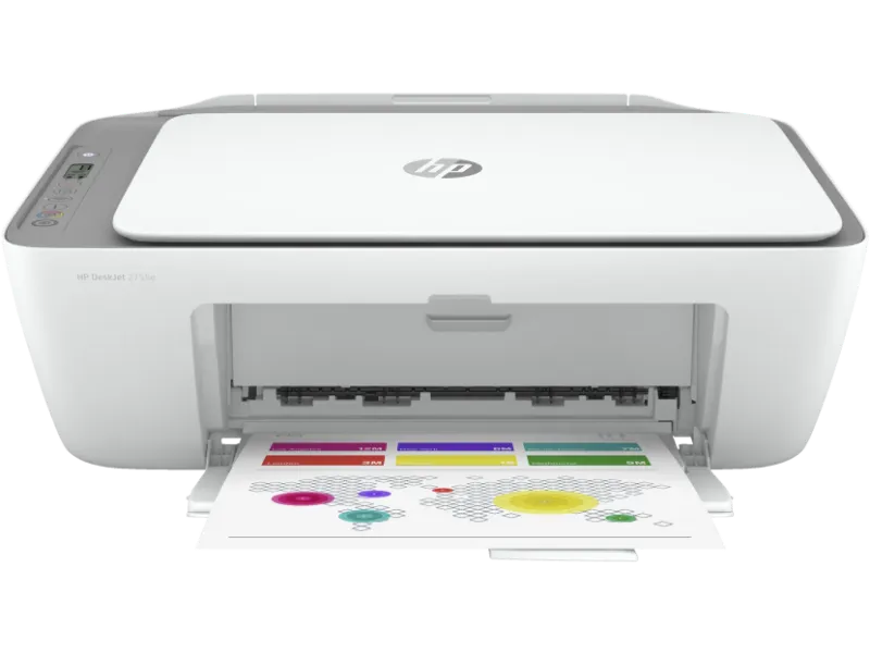 Photo 1 of HP DeskJet 2755e Wireless Color All-in-One Printer 