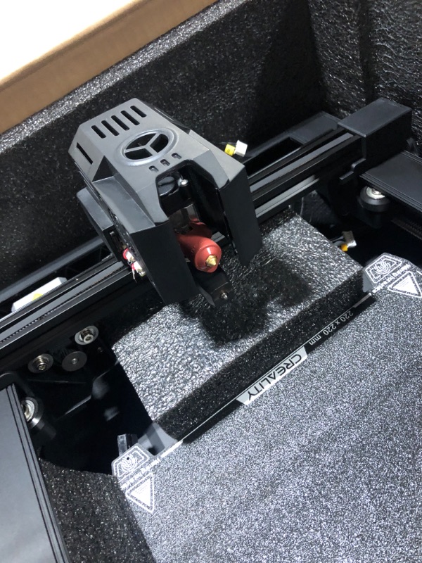 Photo 6 of Creality Ender-3 V3 KE 3D Printer, 500 mm/s High-Speed Printing with Auto-Leveling, Sprite Direct Extruder Supports 300? Printing, Smooth Detail, 220×220×250 mm Print Volume
