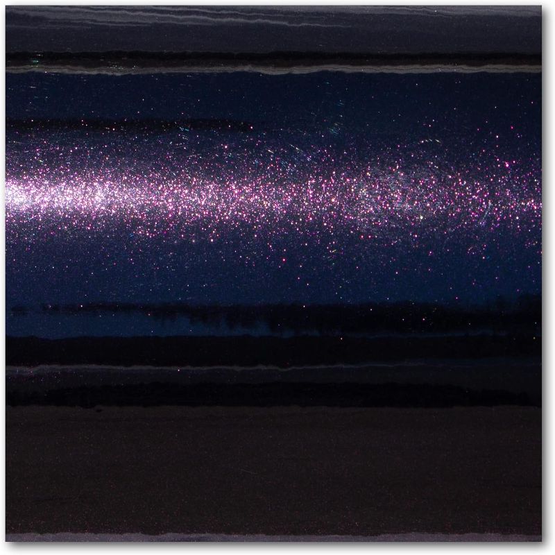 Photo 1 of 
Tinybot Gloss Galaxy Dust Midnight Purple Car Wrap with Air Release Technology