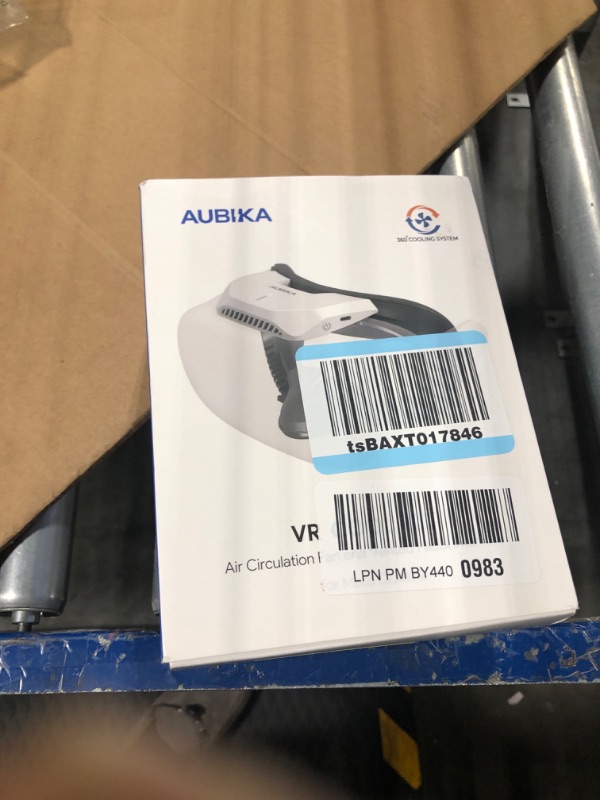 Photo 2 of **** NOT FUNCTIONAL*** SELLING AS PARTS***AUBIKA cooling fan + removable face pad for Meta/Oculus 2 Accessories 