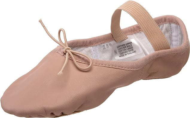 Photo 1 of Bloch Dance Dansoft II Ballet Flat (Toddler/Little Kid)