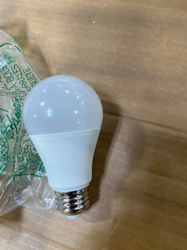Photo 1 of 2 dimmable light bulbs 