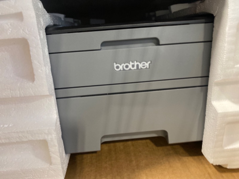 Photo 3 of Brother Printer RHL-L2320D Compact Laser Printer with Duplex Printing