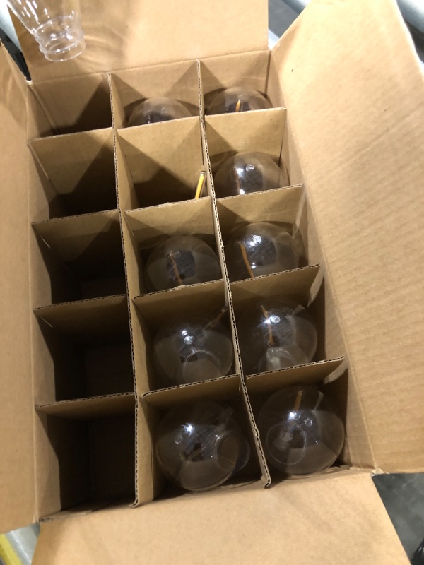 Photo 1 of Hometown Evolution, Inc. (Box of 25) S14 Clear 11 Watt Commercial E26 Medium Base Replacement Bulbs S14 Clear 11 Watt Bulbs