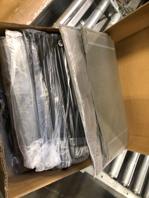 Photo 1 of Calmootey 9 Tier Shoe Rack Organizer,Portable Shoe Shelf with Nonwoven Fabric Cover for Closet Hallway,Bedroom,Entryway,Grey