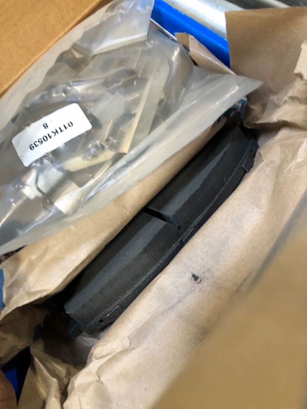 Photo 1 of Bendix Premium Copper Free CFC1584 Ceramic Brake Pad (with Installation Hardware Front)