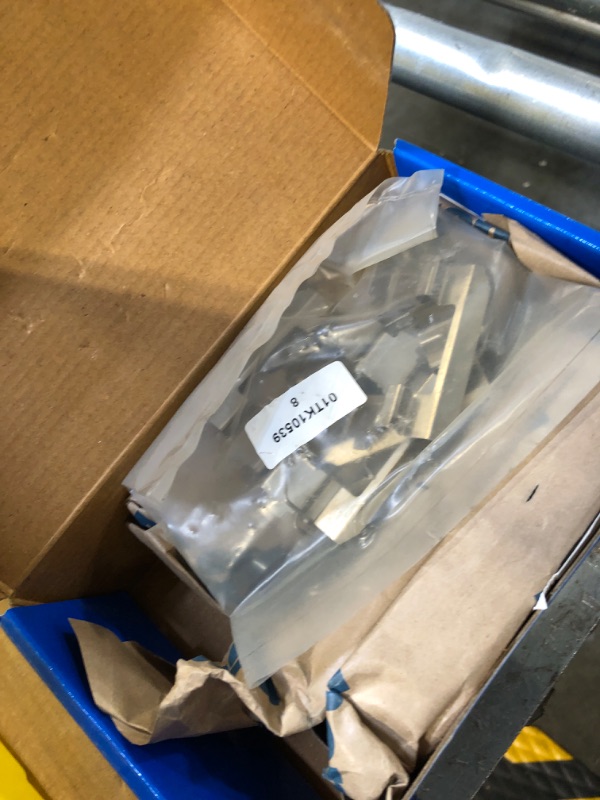 Photo 1 of Bendix Premium Copper Free CFC1584 Ceramic Brake Pad (with Installation Hardware Front)