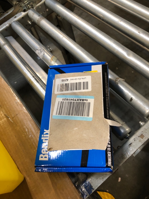 Photo 1 of Bendix Premium Copper Free CFC1584 Ceramic Brake Pad (with Installation Hardware Front)