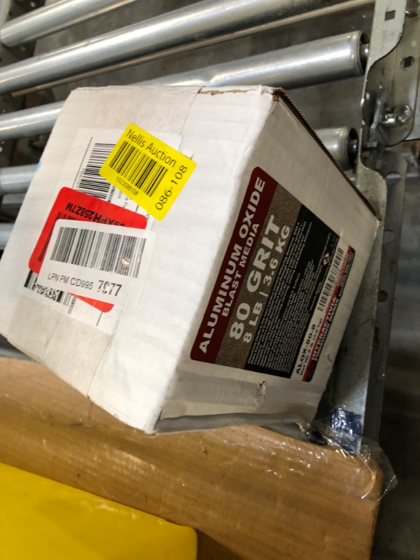 Photo 1 of #80 Aluminum Oxide - 8 LBS - Medium Sand Blasting Abrasive Media for Blasting Cabinet and Blasting Guns.