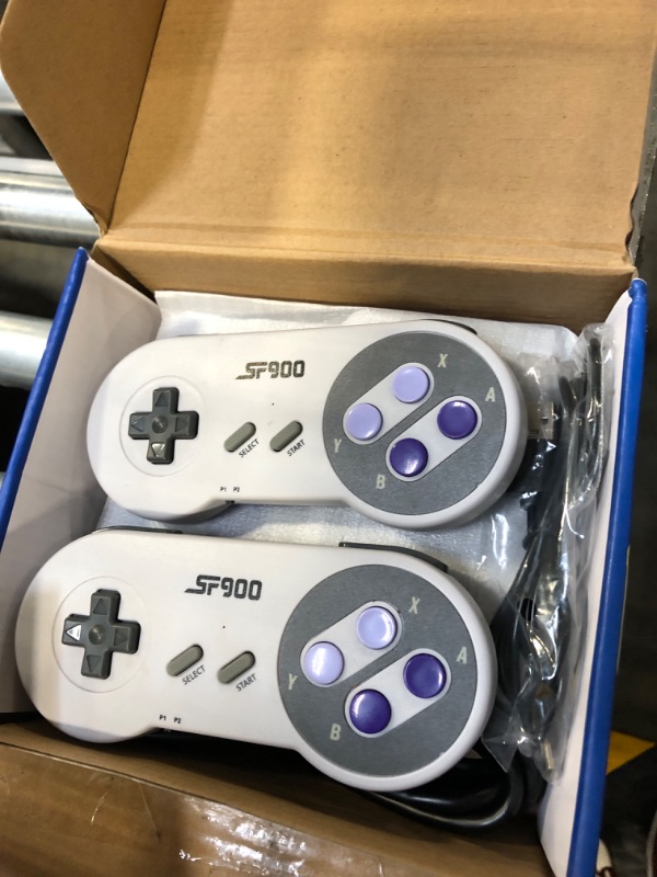 Photo 1 of Wireless Classic Retro Game Console, HDMI 4K TV Input Mini Classic Game Console, Plug and Play Video Game with Dual Wireless Controllers