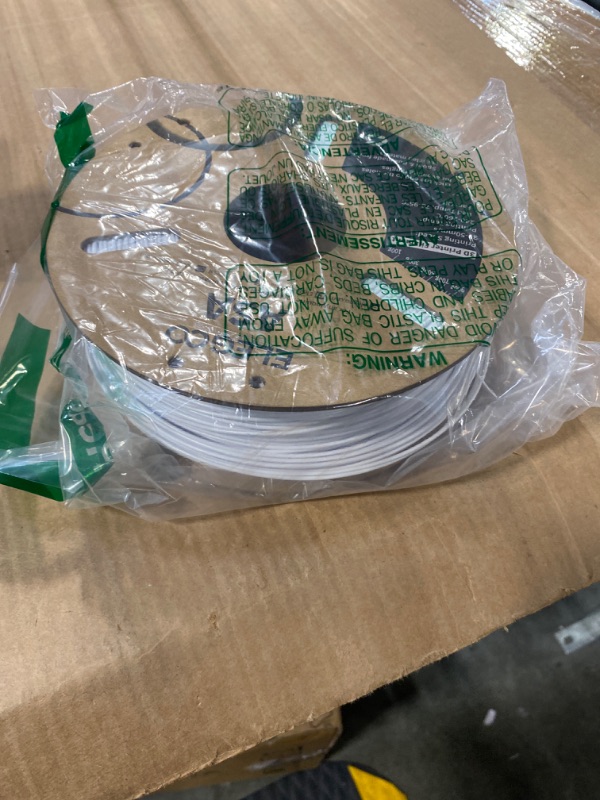 Photo 2 of  Filament 1.75mm, 3D Printer Filament PLA Plus, Dimensional Accuracy +/- 0.03mm, 1KG Spool (2.2 LBS) 3D Printing Filament for 3D Printers, Cold White