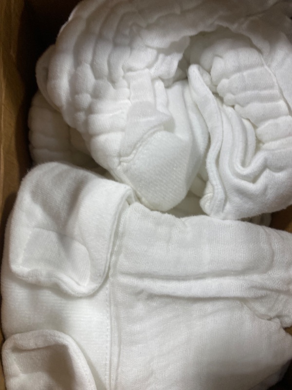 Photo 1 of 6 Pack Wearable Cotton Cloth Dipper Pants for Baby Girls and Boys,Adjustable Cotton Diaper 13 Layers for Baby 3-6month Wearable Style Wearable Style 3-6Month