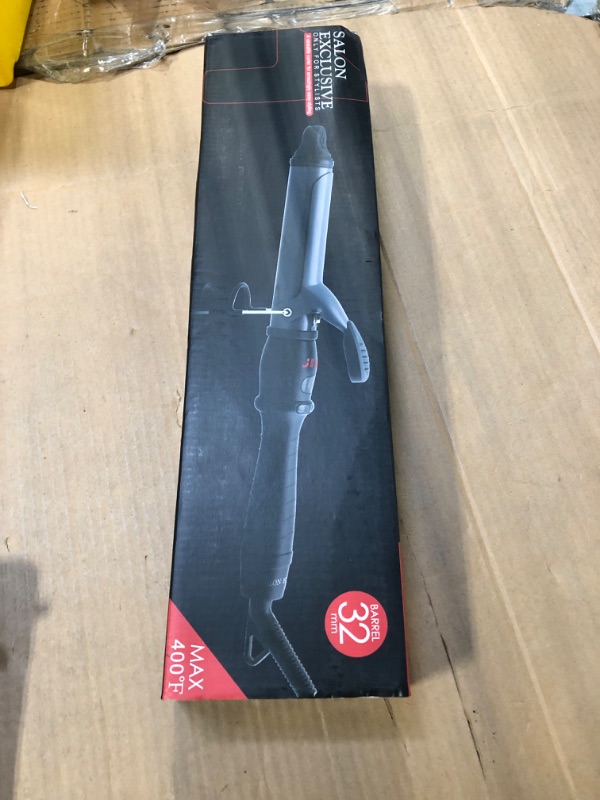 Photo 1 of 1 Inch Ceramic Curling Iron Professional Curling,Temperature Adjustment Curler with Digital display Instant Heat Up Hair Curler for Traveling ,Dual Voltage