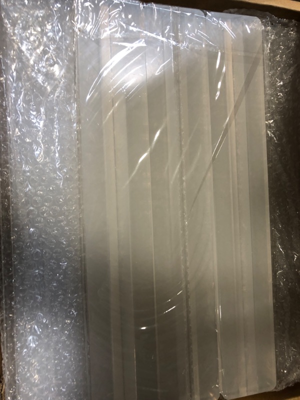 Photo 1 of Dobures Slatwall Panel Heavy Duty PVC Slatwall Garage Organizer, 4 feet Garage Wall Organizer Garage Organizer