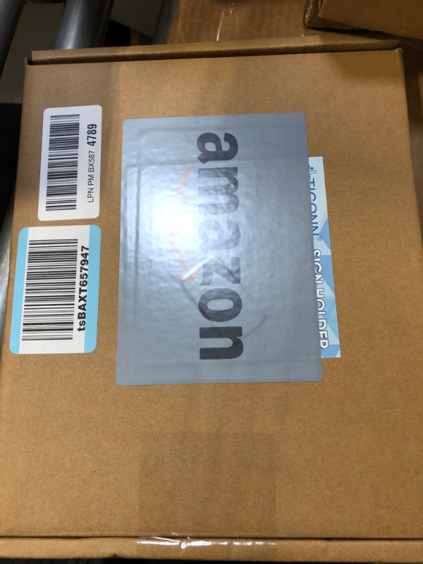 Photo 1 of Dobures Slatwall Panel Heavy Duty PVC Slatwall Garage Organizer, 4 feet Garage Wall Organizer Garage Organizer