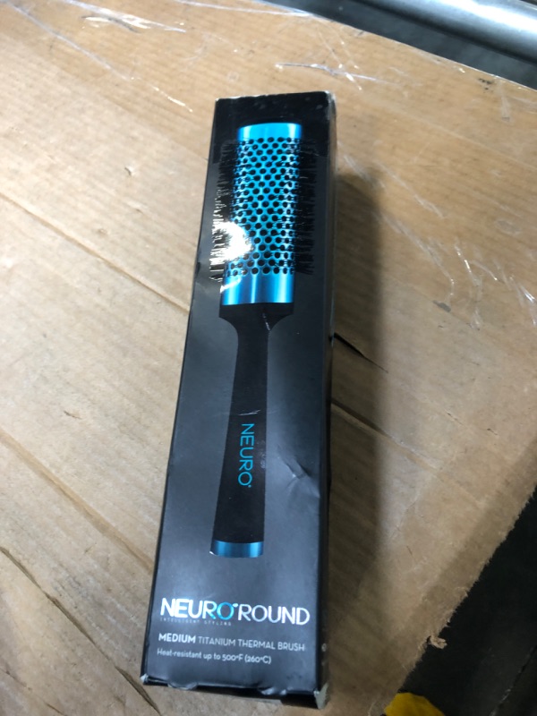 Photo 1 of Neuro by Paul Mitchell Titanium Round Brush, For Blow-Drying All Hair Types
