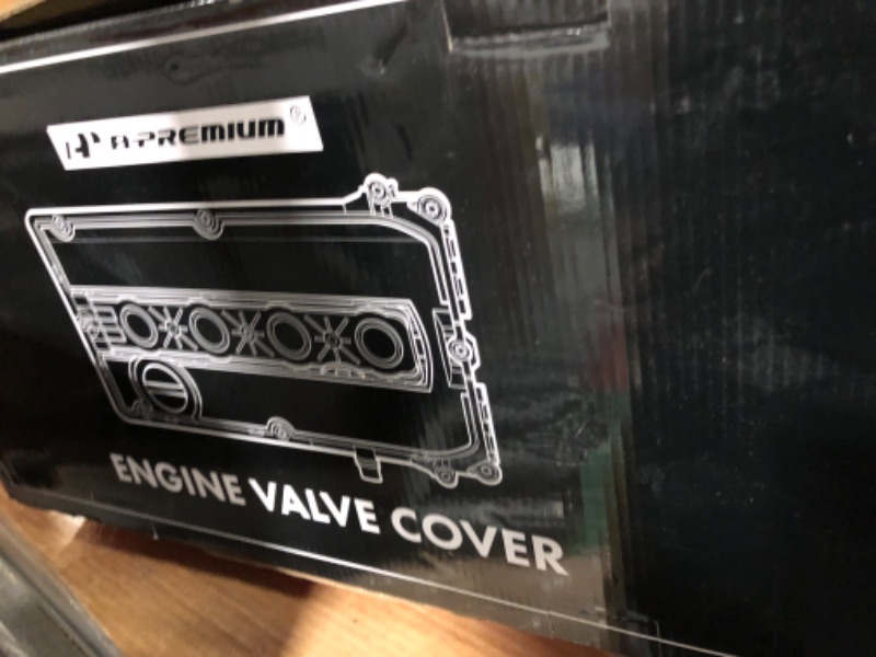 Photo 2 of ***BOLTS MISSING*** A-Premium Passenger Side Engine Valve Cover with Gasket & Bolts Compatible with Ford F-150 Explorer Mustang Edge Flex Taurus Transit Lincoln MKS MKT MKX MKZ 3.5L 3.7L Naturally Aspirated Ti-VCT Right Side (Passenger)