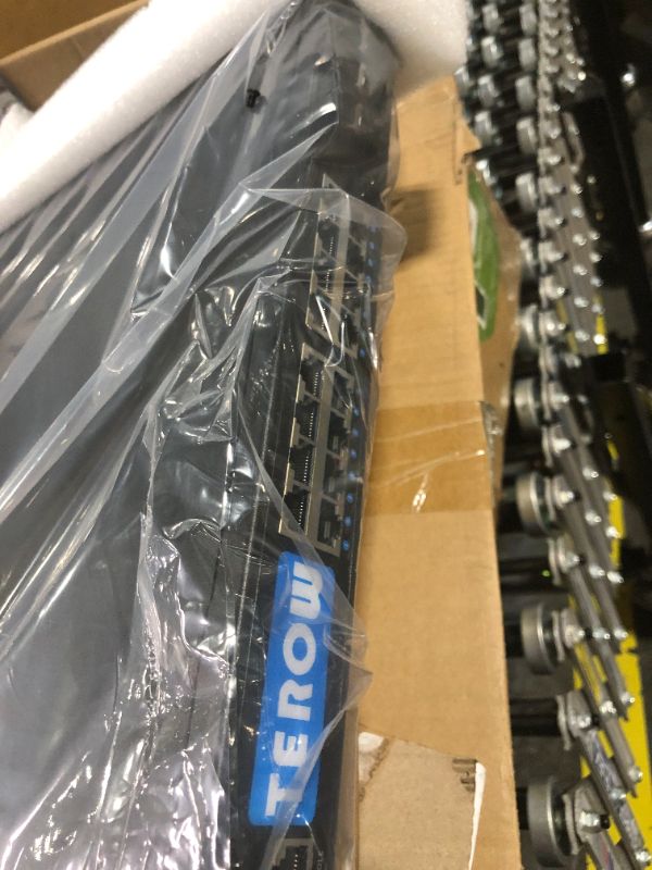 Photo 5 of EnGenius Fit L2 Plus Managed 24-Port Gigabit PoE+ Switch | 240W Budget | 4 SFP Uplink Ports | 802.3at/af PoE+ Ready | 56 Gbps Switching Capacity [EWS7928P-FIT] 240W, 24 Port