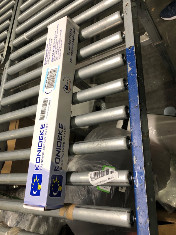 Photo 4 of 21 Inch T5 Fluorescent Light Bulb 13 Watt F13T5/CW Compatible for Sylvania Satco Philips GE Under Cabinet Tube Light Cool White 800 Lumen G5 Base 8 Count