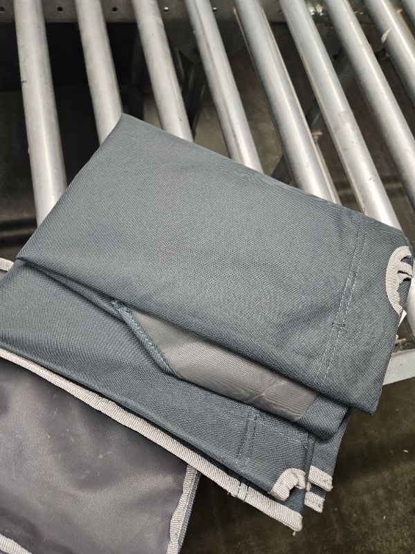 Photo 1 of **GOOD USED**EVER ADVANCED Folding Camping Cot for Adults, Compact Sleeping Cots with Side Pocket, Portable Heavy Duty Foldable Camp Bed with Carry Bag for Outdoor, Travel, Grey
