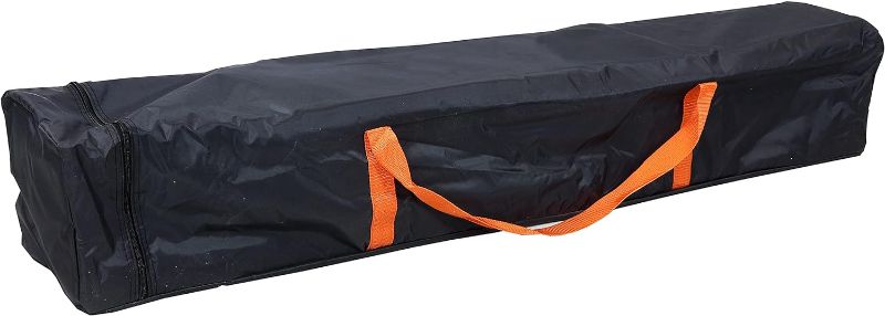 Photo 1 of **GOOD USED**Sunnydaze Standard 10 x 10 Pop-Up Canopy Carrying Bag - 420D Polyester - Heavy-Duty Storage Bag for Pop Up Tent - Black
