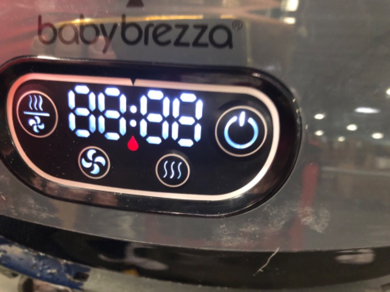 Photo 1 of Baby Brezza Baby Bottle Sterilizer + Dryer Advanced – Electric Steam Sterilization Machine – Universal Sterilizing of All Bottles: Plastic, Glass, Pacifiers + Breast Pump Parts- HEPA Filter, Charcoal Sterilizer-Dryer Advanced Charcoal