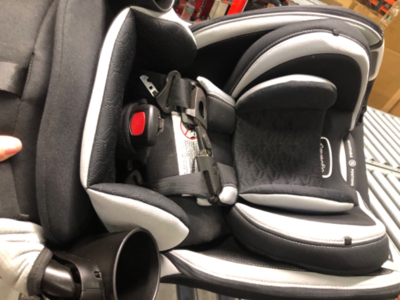 Photo 1 of Evenflo Maestro Sport Harness Highback Booster Car Seat, 22 to 110 Lbs., Granite Gray, Polyester