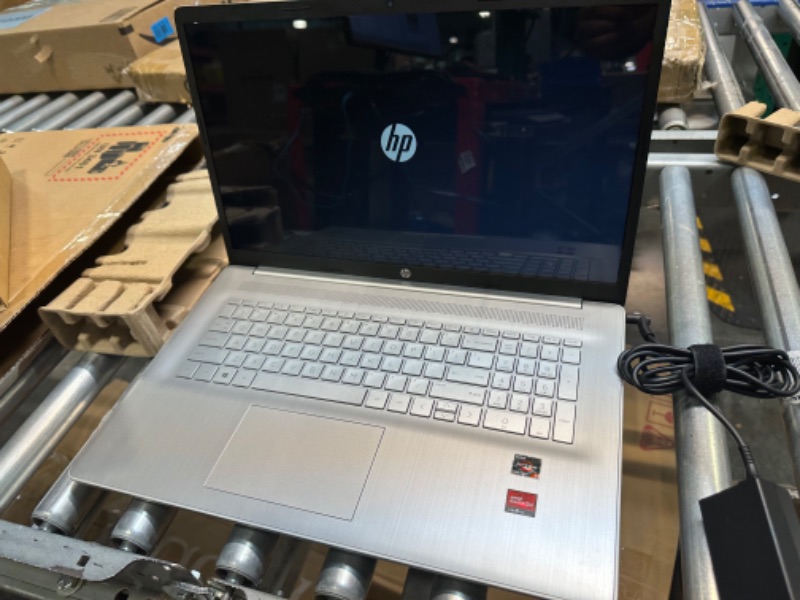 Photo 4 of HP Pavilion 17.3 inch Laptop, HD+ Narrow Bezel Touchscreen, AMD Ryzen 5 5500U Processor (Beats i7-1185G7), AMD Radeon Graphics, Long Battery Life, Windows 11 (32GB RAM | 1TB SSD)