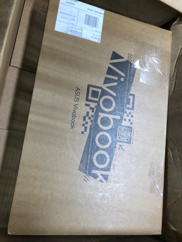 Photo 1 of ASUS Vivobook 16 Laptop, 16” WUXGA 1920X1200 16:10 Display, AMD Ryzen™ 5 5625U CPU, AMD Radeon™ Graphics, 8GB RAM, 512GB SSD, Fingerprint Sensor, Windows 11 Home, Indie Black, M1605YA-EH54 16" | R5-5625U