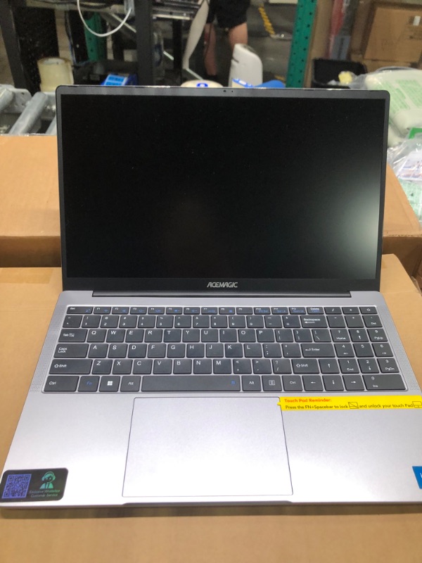 Photo 10 of ACEMAGIC
Laptop Computer, 16GB DDR4 512GB SSD, Quad-Core Intel N95 Processor, Windows 11 Laptop, 15.6" IPS 1080P PC, Metal Shell, WiFi, BT5.0, USB3.2, Type_C, Long Battery Life, 180° Open Angle
Options:
2 capacities2 capacities