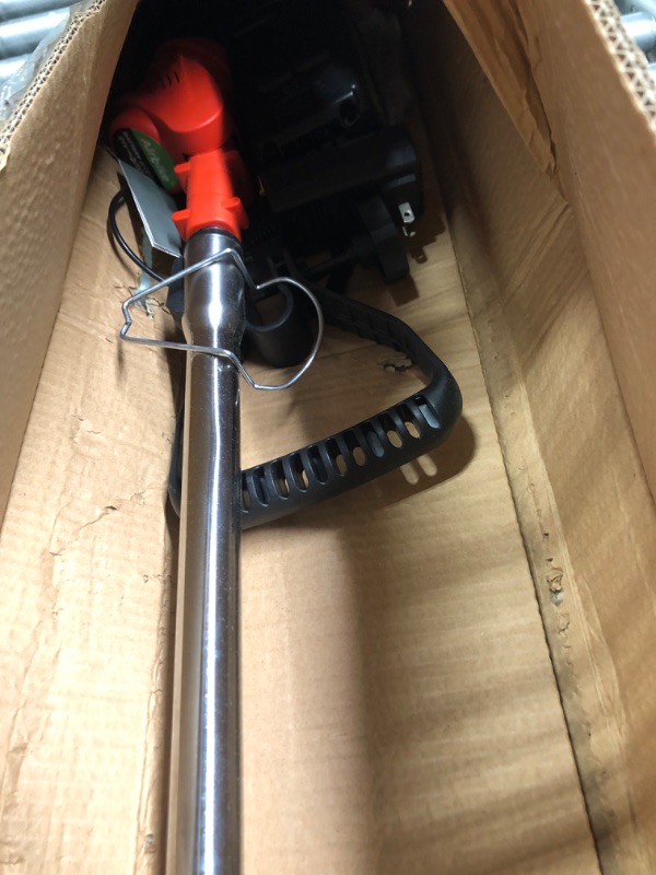 Photo 3 of **PARTS ONLY** Cordless  Trimmer 42V Lawn Edge Trimmer with 13000mAh Battery & 3 Types of Blades, high Energy Cordless strimmer for Trimming Lawn Gardens (Battery)***USED**FOR PARTS ONLY AS IS NO RETURNS***ALL SALES ARE FINAL*** 