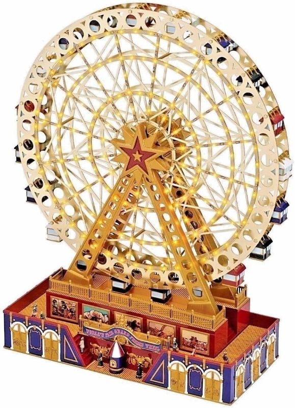 Photo 1 of Gold Label World's Fair Animated Musical Grand Ferris Wheel